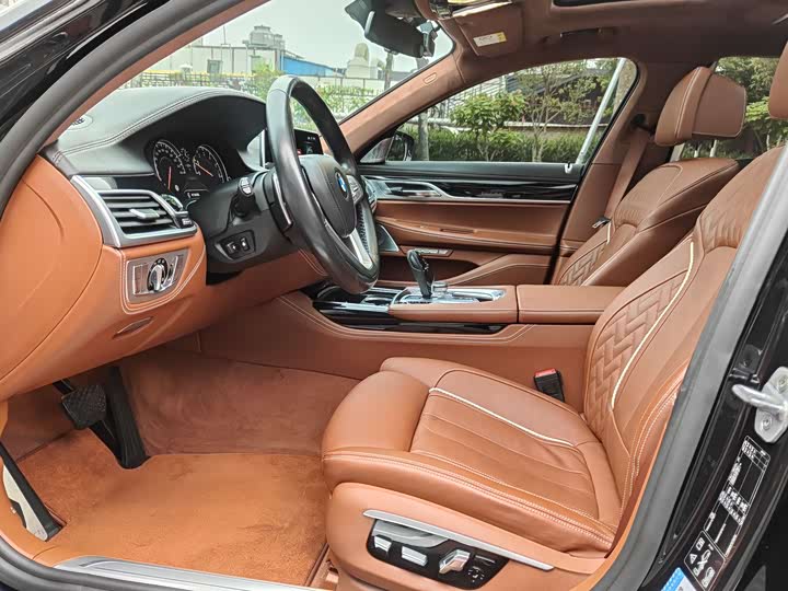 BMW 7-Series 2018 750 Li x Drive M — фото 8