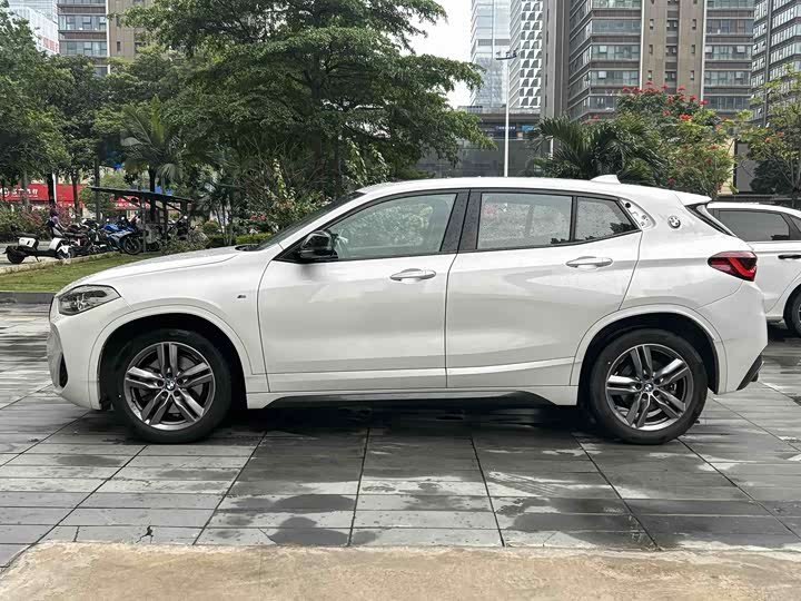 BMW X2 2023 s Drive 25i M — фото 5