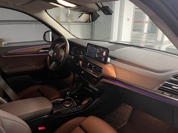BMW X3 2023 x Drive 30i Leading M — фото 24