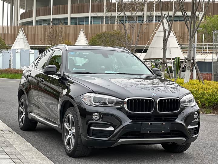BMW X6 2015 x Drive 35i Luxury — фото 3