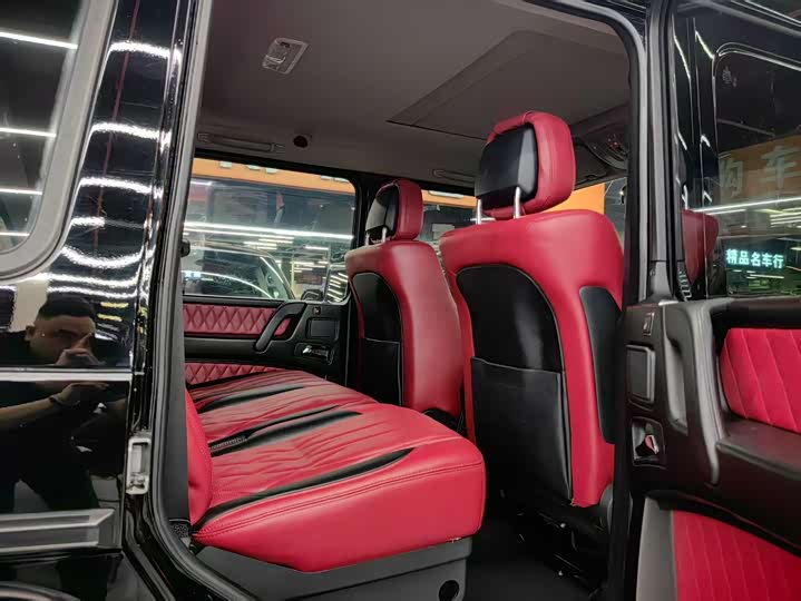 Mercedes-Benz G-Class 2017 G 350 d — фото 9