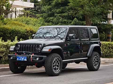 Jeep Wrangler — фото 22