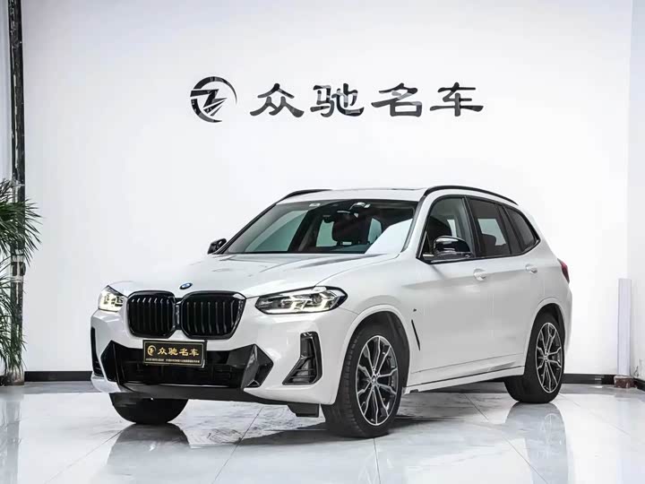 BMW X3 2022 x Drive 30i Leading M — фото 1