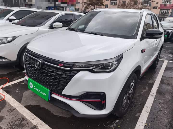 Changan CS55 PLUS 2022 1.5 T DCTLuxury — фото 2