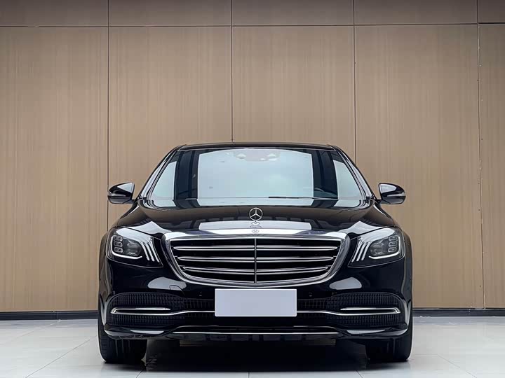 Mercedes-Benz S-Class 2018 S 320 L — фото 2