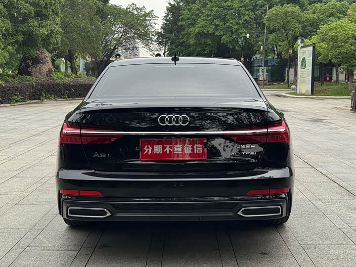 Audi A6L 40 TFSI — фото 14