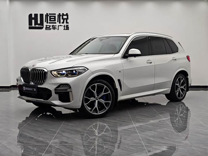 BMW X5 2019 x Drive 40i M — фото 1