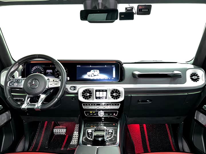 Mercedes-Benz G-Class 2019 AMG G 63 — фото 13