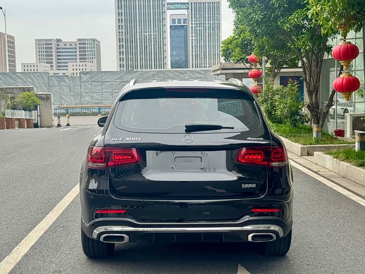 Mercedes-Benz GLC 2022 GLC 300 L 4 MATIC — фото 7