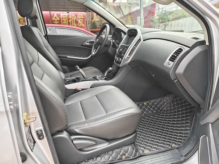 JMC Yusheng S350 2013 2.4 T AT 2 WD 5 — фото 7