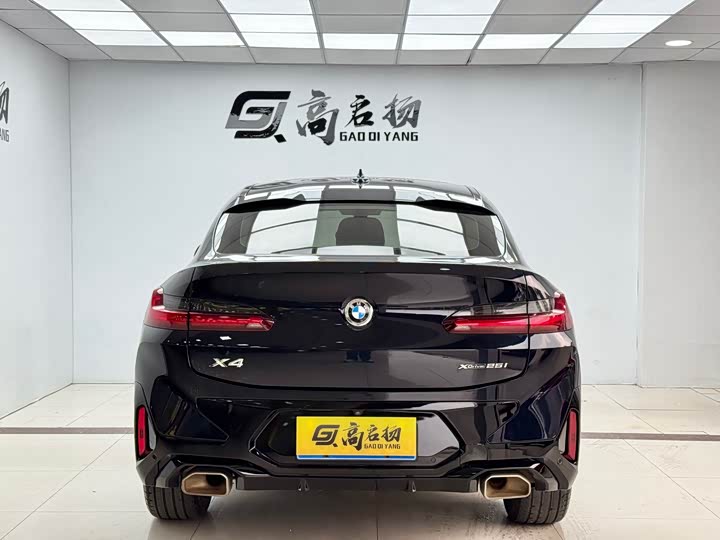 BMW X4 2022 x Drive 25i M — фото 29