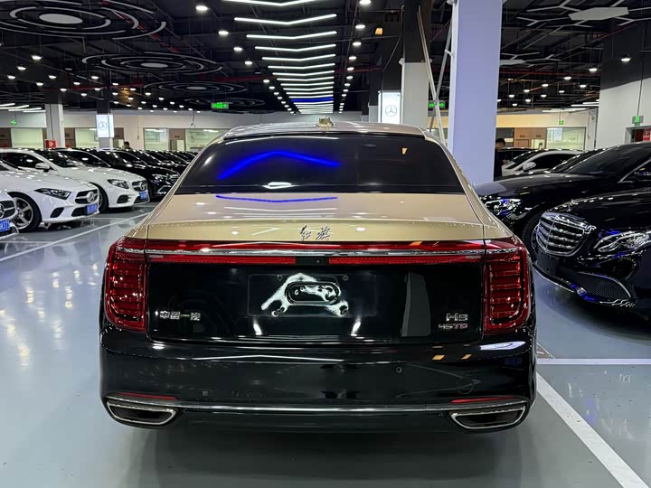 Hongqi H9 2020 2.0 T — фото 13
