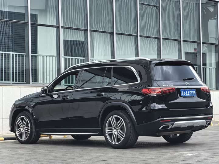 Mercedes-Benz GLS 2020 GLS 450 4 MATIC Luxury — фото 6