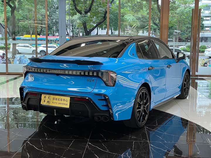 Lynk & Co 03 2023 03+ 2.0 TD ATCyan — фото 22