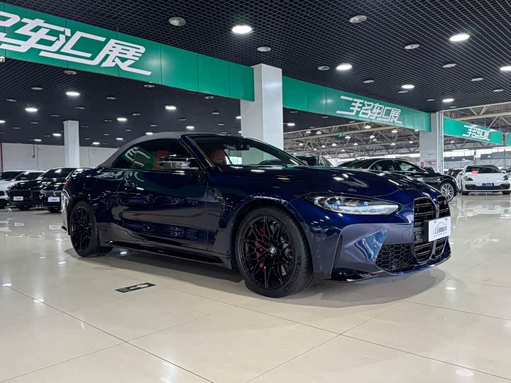 BMW M4 2023 M 4 M x Drive — фото 4