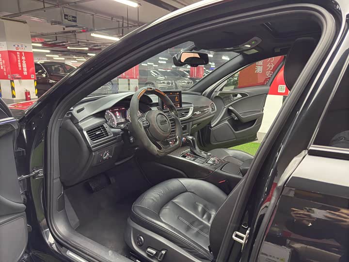 Audi A6L 2018 30 45 TFSI quattro Sport — фото 11