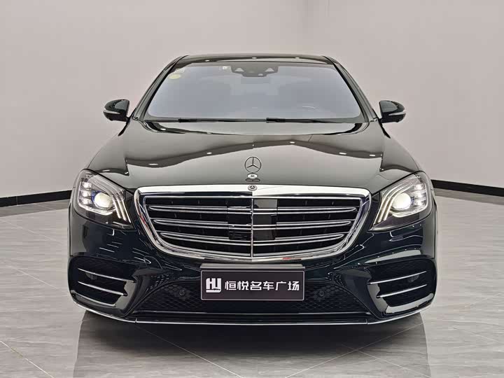 Mercedes-Benz S-Class 2019 S 450 L 4 MATIC — фото 2