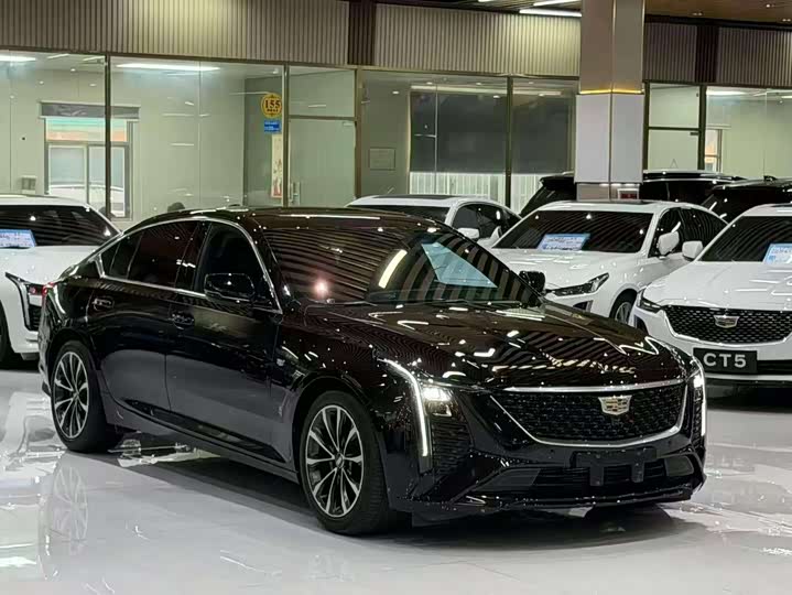 Cadillac CT5 2024 28 T Luxury Pro — фото 2
