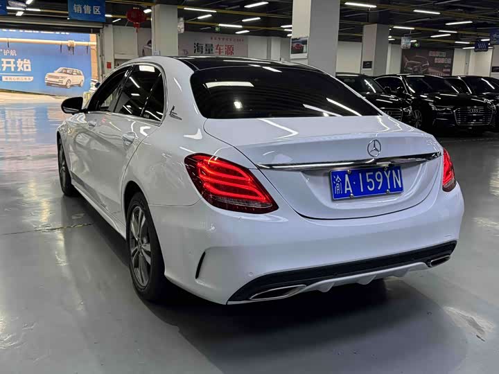 Mercedes-Benz C-Class 2018 C 200 L — фото 9