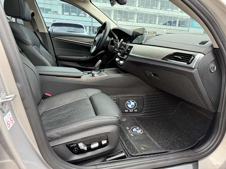 BMW 5-Series 2018 530 Le — фото 13