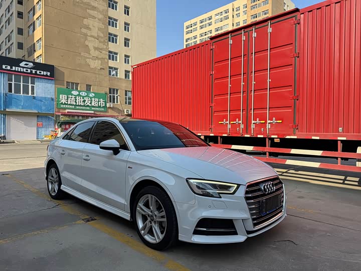 Audi A3 2020 Limousine 35 TFSI VI — фото 3