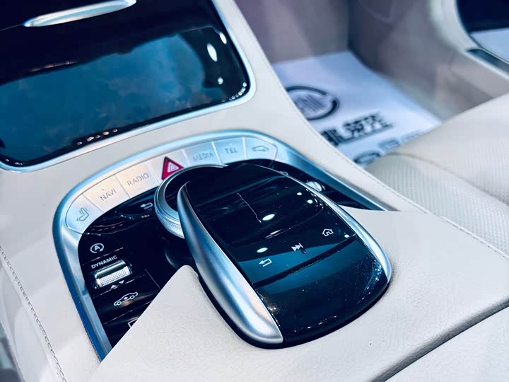 Mercedes-Benz S-Class 2018 S 450 L — фото 9