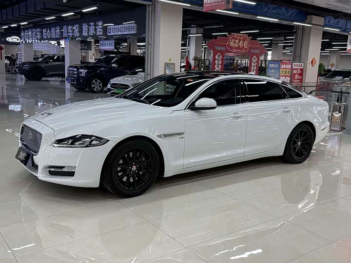 Jaguar XJ 2016 XJL 3.0 SC 2 WD — фото 1