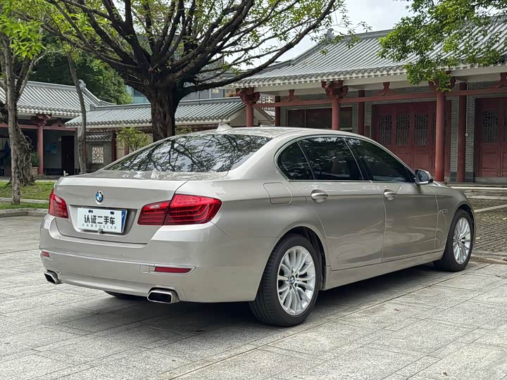 BMW 5 Series 525Li — фото 17