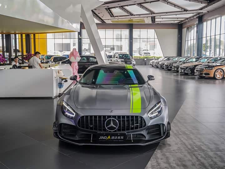 Mercedes-Benz AMG 2019 AMG GT R PRO — фото 4