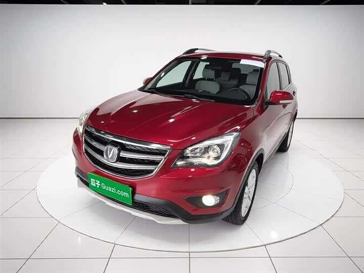 Changan CS35 2017 1.6 L ATLuxury — фото 2