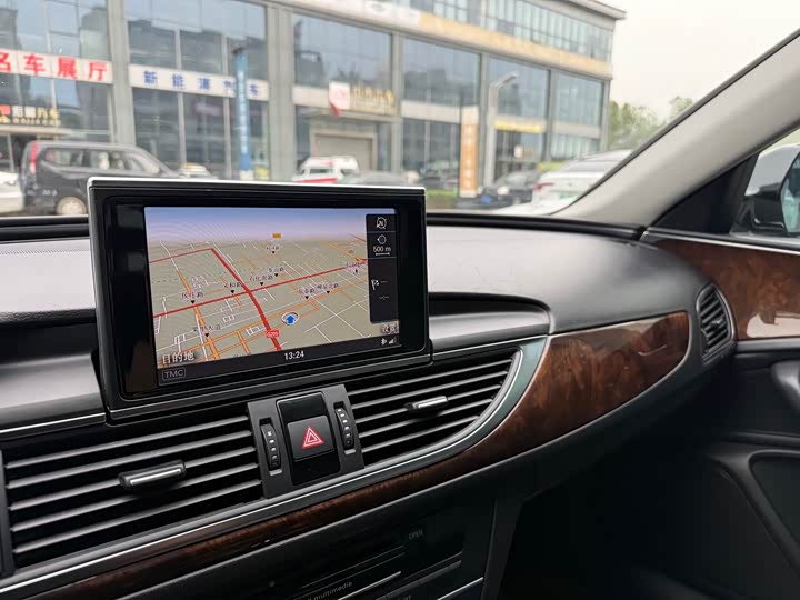 Audi A6L 2015 30 FSI — фото 18