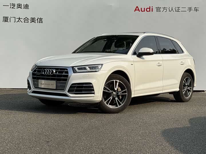 Audi Q5L 2018 45 TFSI VI — фото 1