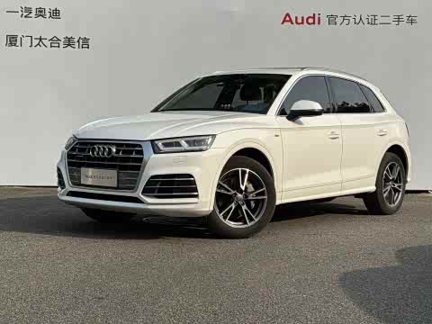 Audi Q5L 2018 45 TFSI VI — фото 23
