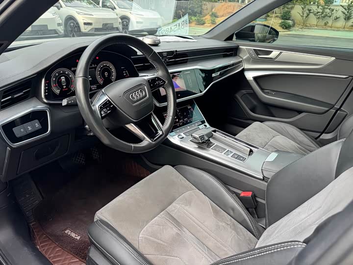 Audi A6L 40 TFSI люкс-динамик — фото 4