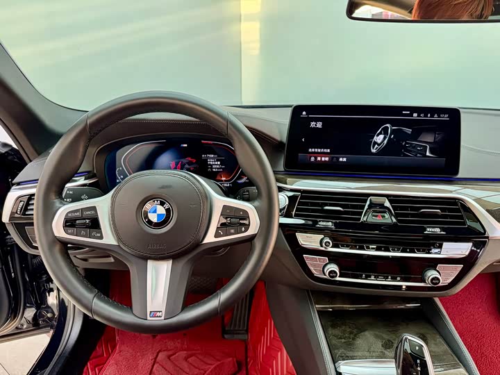 BMW 5-Series 2022 525 Li M — фото 17