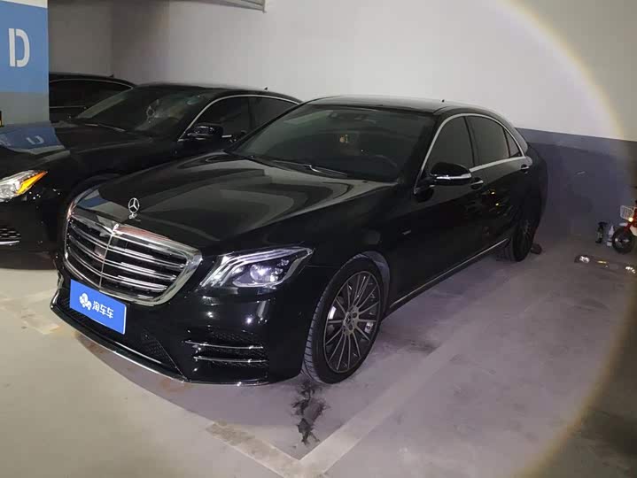 Mercedes-Benz S-Class 2014 S 320 L