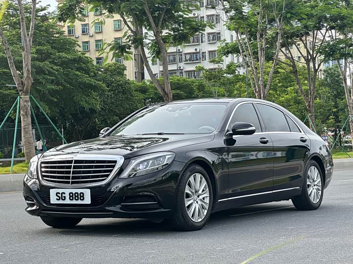 Mercedes-Benz S-Class 2016 S 320 L