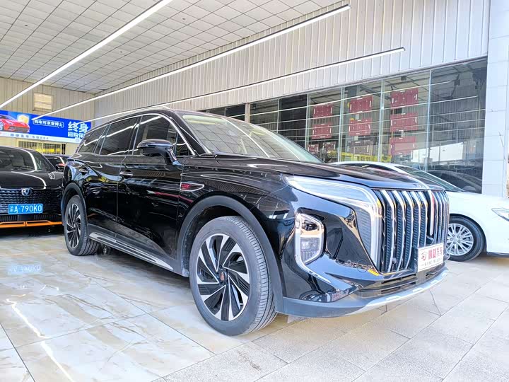 Hongqi HS7 PHEV 2024 2.0 T PHEV 4 WD 6 — фото 3