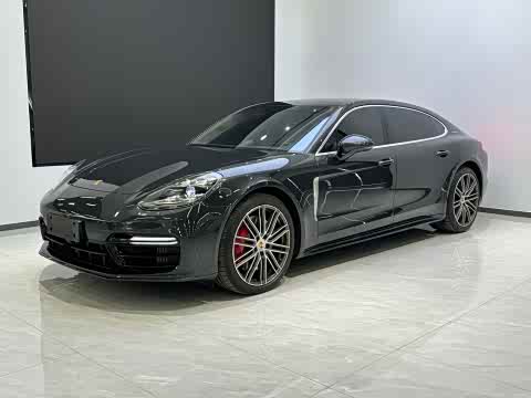 Porsche Panamera 2021 Panamera Turbo S 4.0 T — фото 20