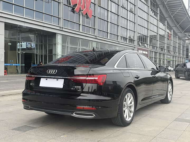 Audi A6L 2021 40 TFSI — фото 6