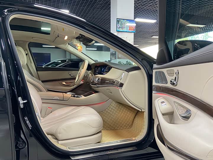 Mercedes-Benz S-Class 2018 S 450 L — фото 19