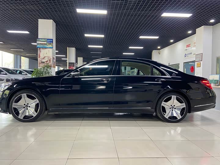 Mercedes-Benz S-Class 2018 S 450 L — фото 3