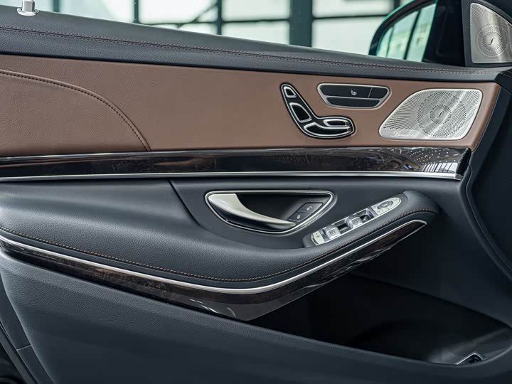 Mercedes-Benz S-Class 2018 S 450 L 4 MATIC — фото 19