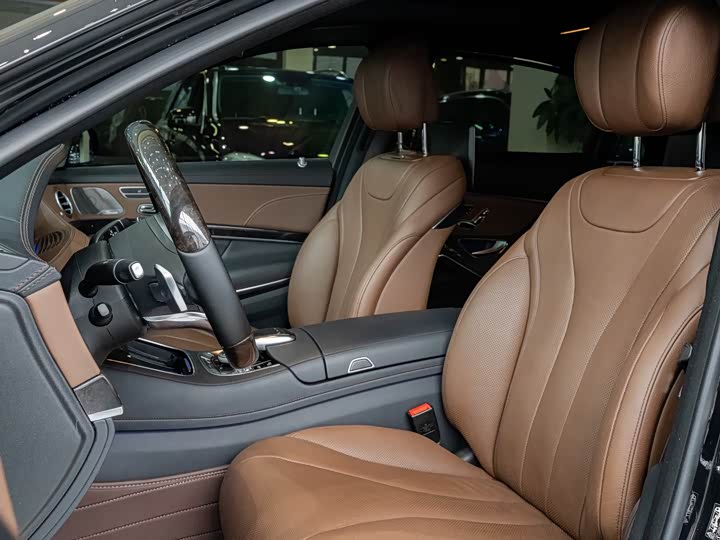 Mercedes-Benz S-Class 2018 S 450 L 4 MATIC — фото 27