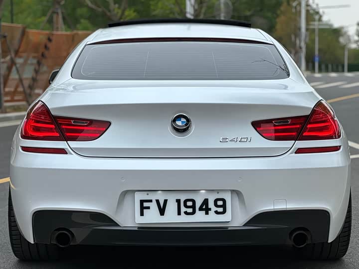BMW 6-Series 2013 640i Gran Coupe — фото 6
