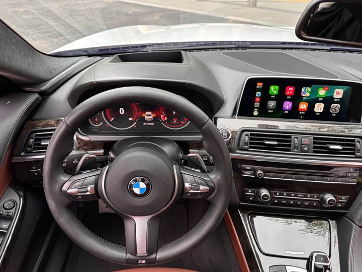 BMW 6-Series 2013 640i Gran Coupe — фото 18