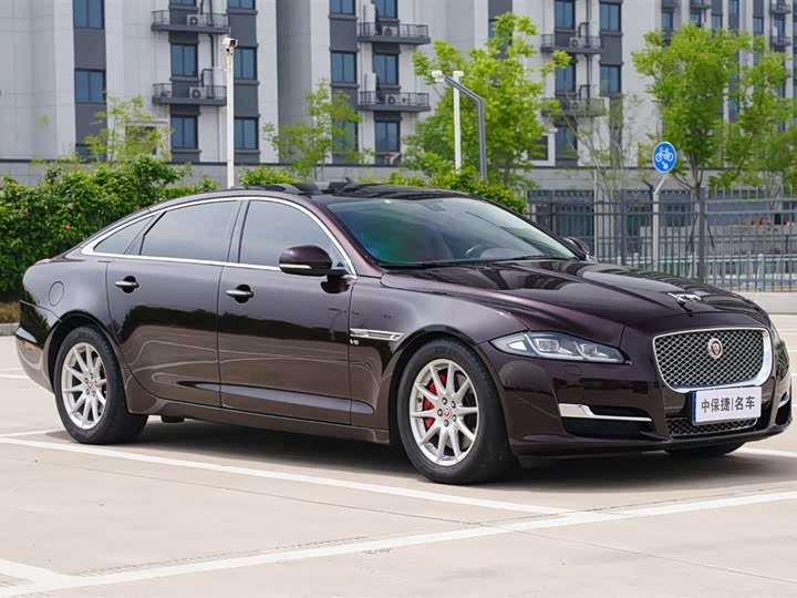 Jaguar XJ 2016 XJL 3.0 SC 2 WD — фото 2
