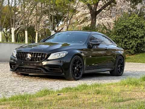 Mercedes-Benz C-Class 2019 AMG C 63 — фото 18