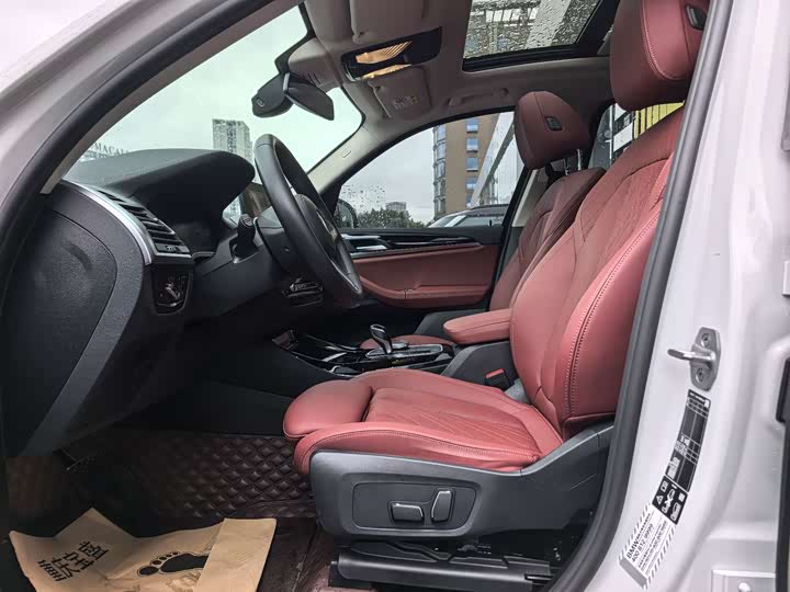 BMW X3 2023 x Drive 25i M — фото 10