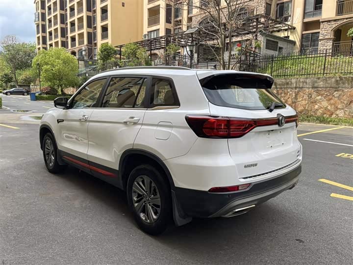 Changan CS75 2021 280 T DCTLuxury — фото 11